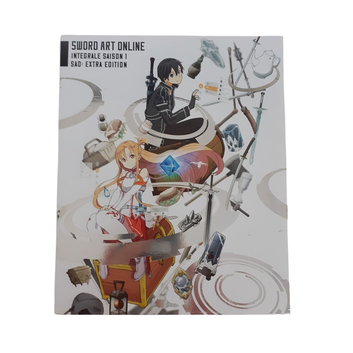 DVD - Sword Art Online - Integrale Saison 1 - Extra Edition Très bon état -  reconditionné disponible sur Label Emmaüs